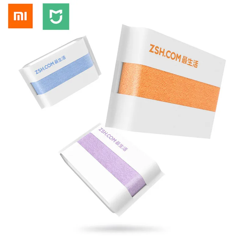Антибактериальное полотенце Xiaomi ZSH Polygiene Молодежная серия 100% хлопок 5 видов