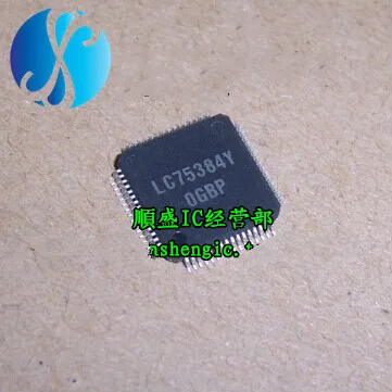 

1pcs/lot LC75384Y LC75384N LC75384 QPF-64