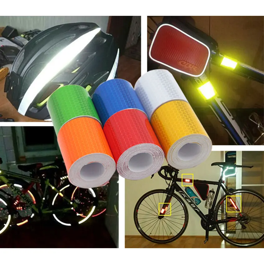 reflective tape cycling