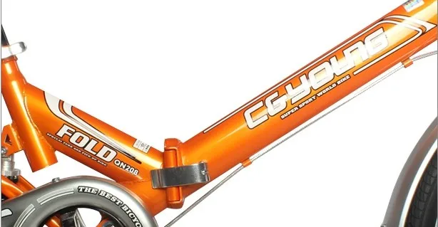 Discount Folding Bicycle High Quality Carbon Steel 20 Inches Carrying Back Seat Can Be Manned Carrying Back Seat Can Be Manned 4 Discount Folding Bicycle High Quality Carbon Steel 20 Inches Carrying Back Seat Can Be Manned Carrying Back Seat Can Be Manned 4