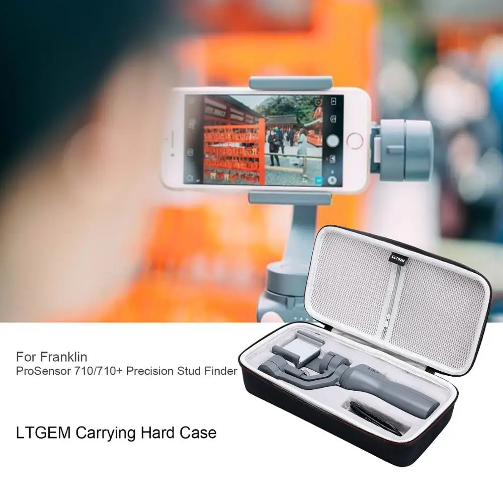 LTGEM EVA Жесткий Чехол для DJI osmo мобильный 2 ручной смартфон Gimbal Дорожная Защитная