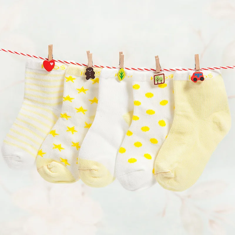2019 5 пар Детские Зимние хлопковые носки|baby socks|socks babynew born |