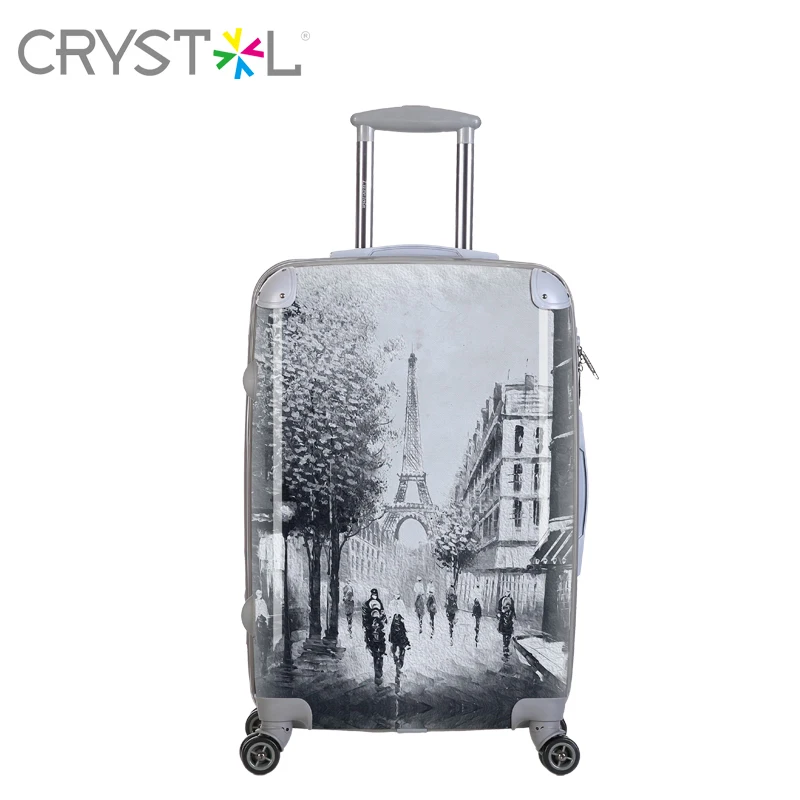 

28inch travel luggage suitcase large capacity made of ABS+PC and hardside for unisex,and you can change the photo