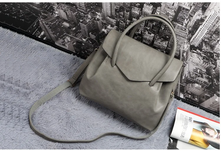 Luxury Women Handbags Designer PU Leather Crossbody Bag Fashion Female Messenger Bags Shoulder Bag Ladies Big Totes (1)
