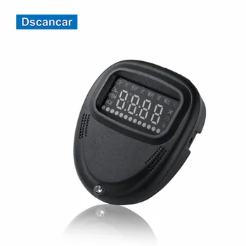 

2 Inch Screen A1 GPS Head Up Display OBD-II HUD Head Up Display Over Speeding Warning/Compass/Sleeping Mode/Altitude Function