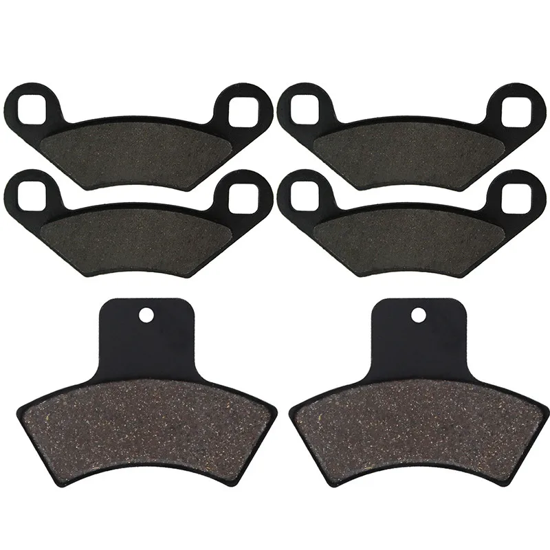 FRONT REAR BRAKE PADS FITS POLARIS TRAIL BOSS 325 2000