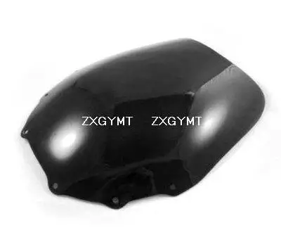 Черное ветровое стекло 92 93 для Kawasaki Zzr400 лобовое Zzr 400 90 91 90-92 | Автомобили и