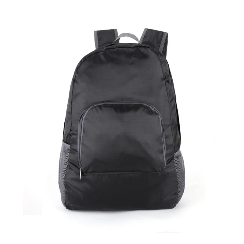 Summer Candy Color Travel Backpack Bags Large Capacity Portable Folding Shoulder Bag Waterproof Light Weight Backpack