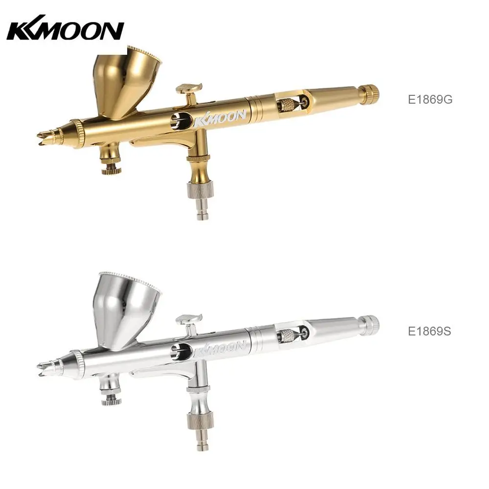 

Airbrush Spray Gun 0.25mm Gravity Feed Dual-action Airbrush Kit Set Air Brush for Art Painting Tattoo Nail Art Dropper Wrench