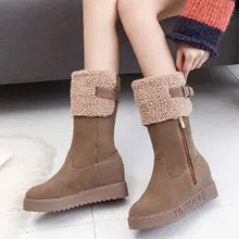 Mori literary Ретро пинетки шерстяные носки сапоги Корейский колледж Ветер мягкая подошва плоская подошва ботильоны классические женские Ботинки martin