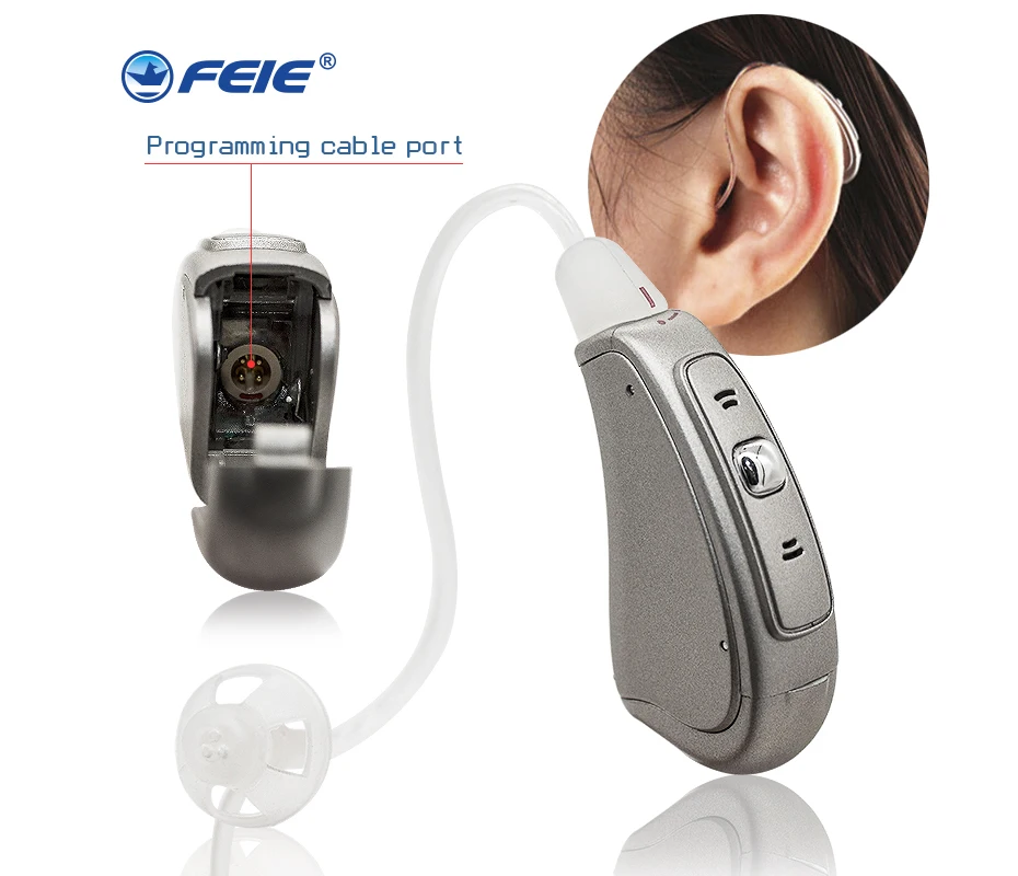 

RIC Digital Amplifiers protheses auditives in the hearing aid Appliances for the deaf MY-19S Drop Shippin
