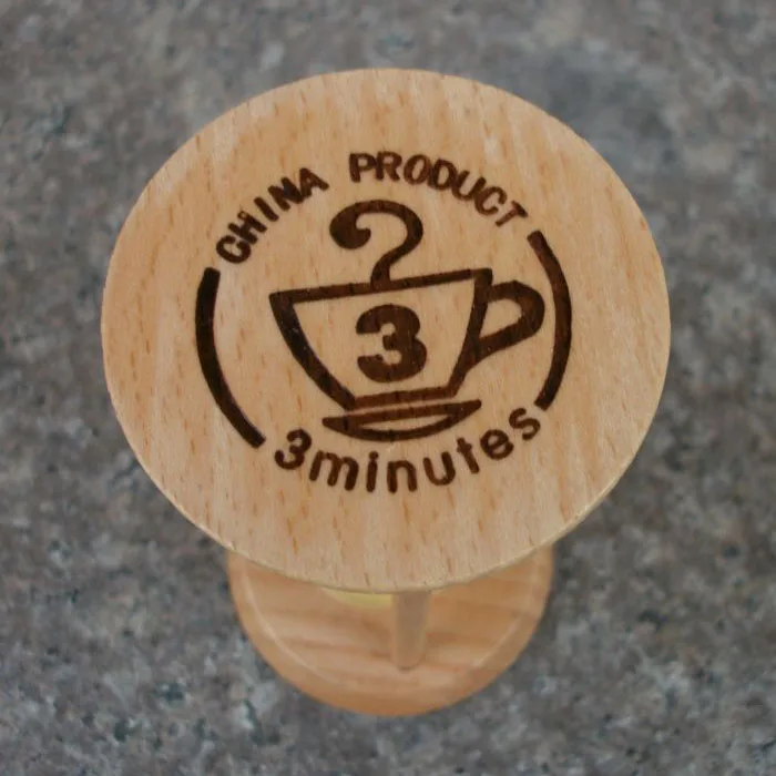 Tea three minutes brushing baby font b calculator b font hourglass male and female friends to