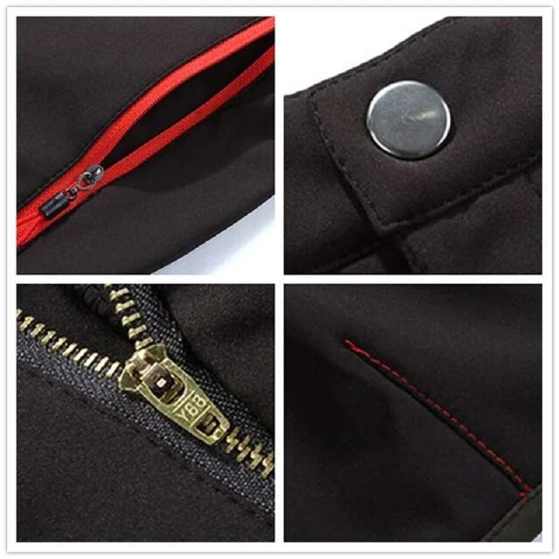 WindTaste invierno nuevos hombres de senderismo impermeable al aire libre escalada Trekking Softshell Fleece masculino marca ropa KA024 WindTaste invierno nuevos hombres de senderismo impermeable al aire libre escalada Trekking Softshell Fleece masculino marca ropa KA024