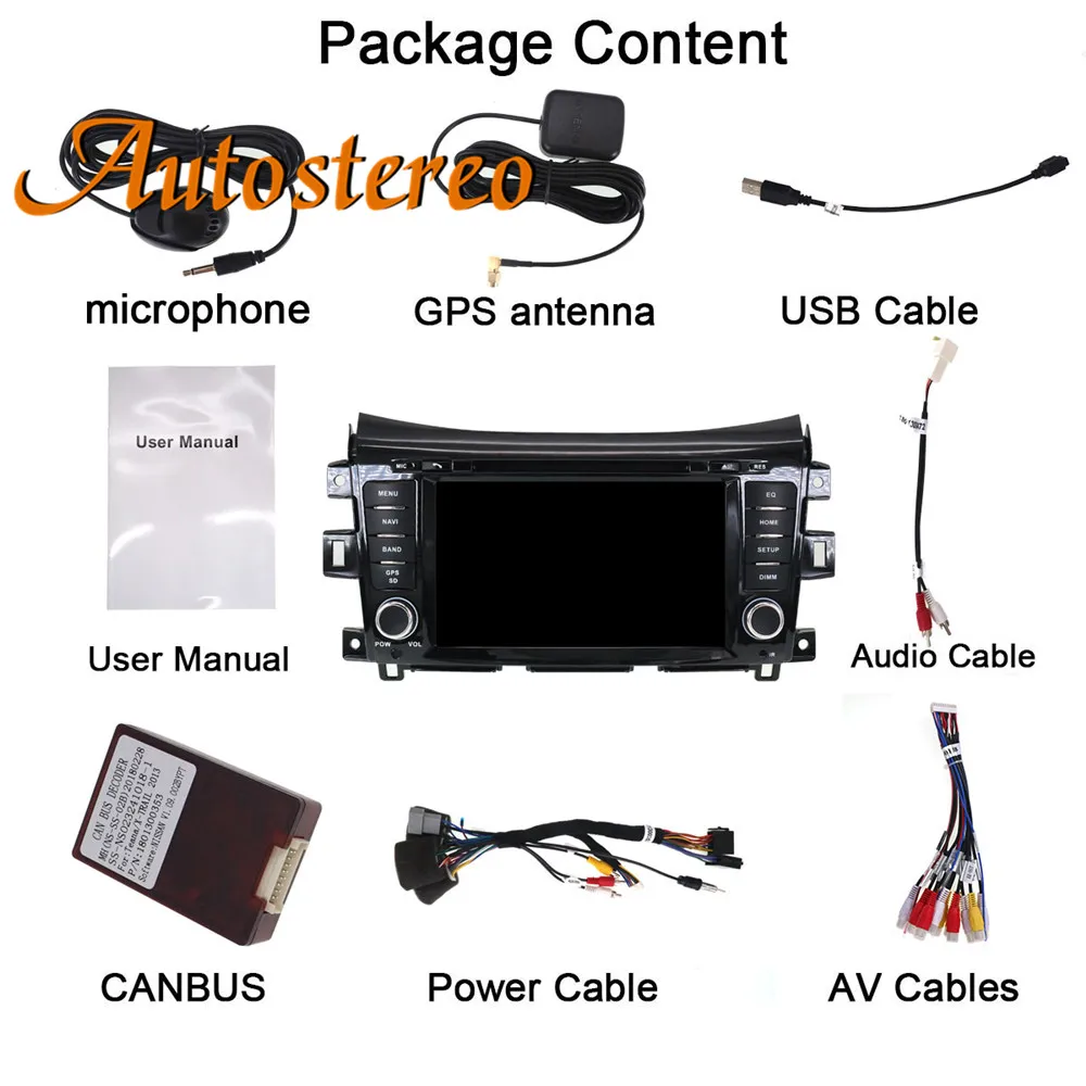 Perfect Android 9 PX5/6 DSP Car GPS Navigation DVD Player Radio For NISSAN NP300 Navara Terra Headunit SatNav multimedia player recorder 3