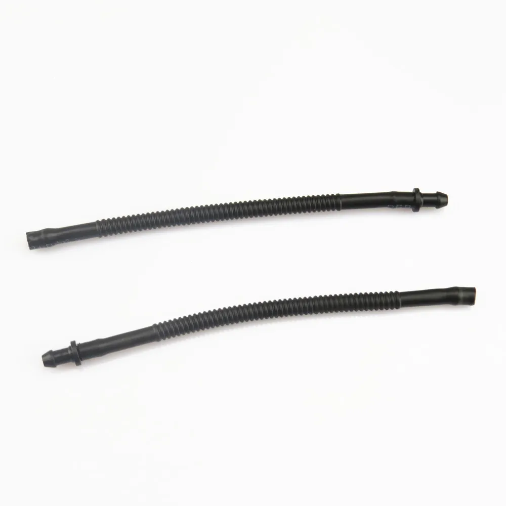 

FHAWKEYEQ 2x Wiper Sprinkler Windshield Washer Nozzle Hose Pipe For VW Bora Polo Beetle Golf MK4 Passat B5 Jetta MK4 Gol Touareg