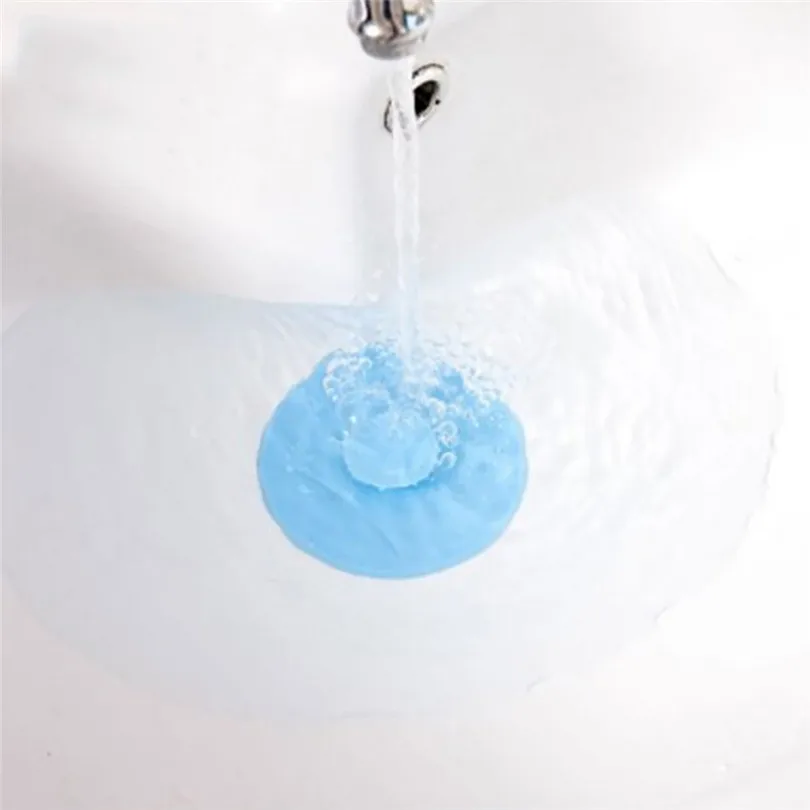 New Arrival Universal Floor Plug Kitchen Bath Tub Sink Silicone Water Stopper Tool sink strainer drain Hot Sale #25d18 (3)