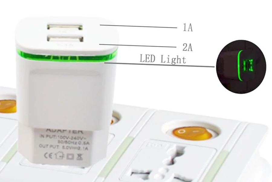 Dual USB Charger (10)