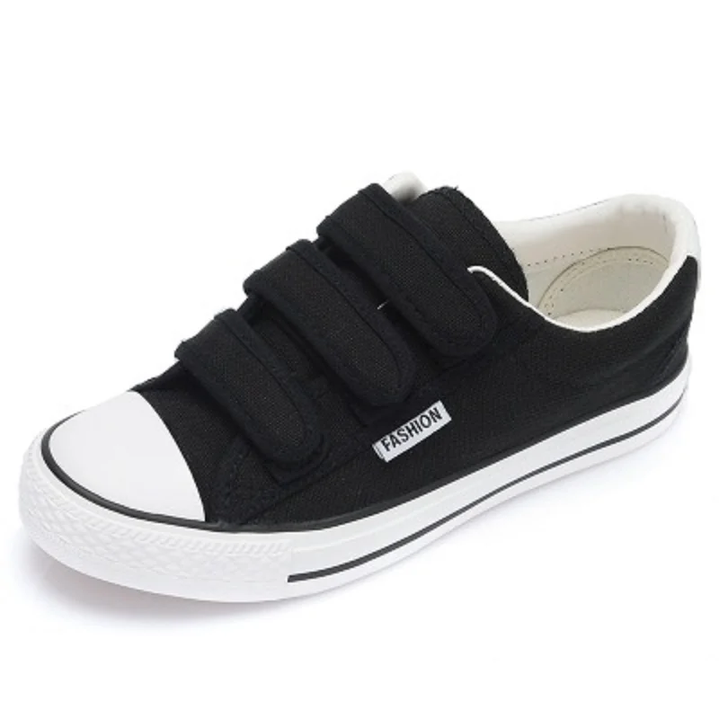 

2018 summer new classic female casual student shoes low canvas shoes