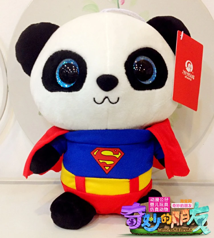 minecraft panda plush