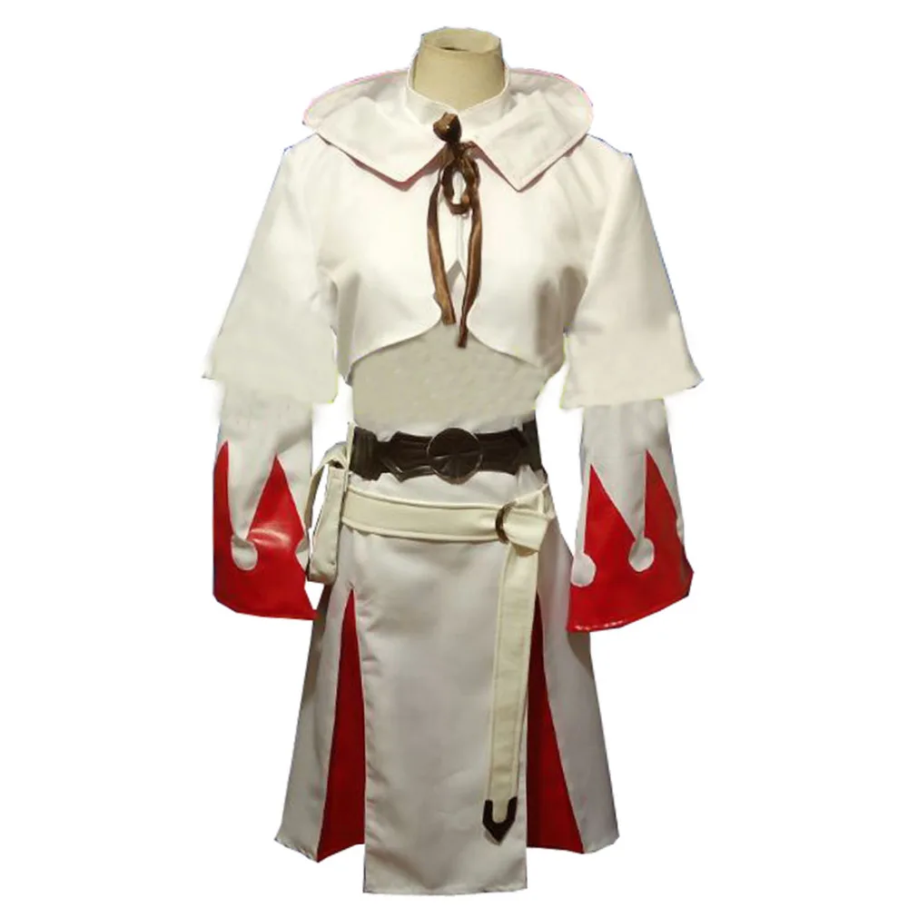 2017 Final Fantasy XIV 14 White Mage Cosplay costume | Тематическая одежда и униформа