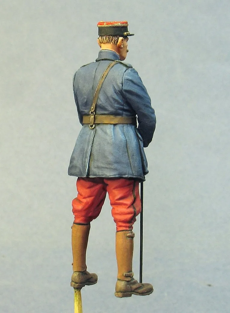 Buste de soldat français 39/45 - Bronzes, statues et sculptures militaria (5947999