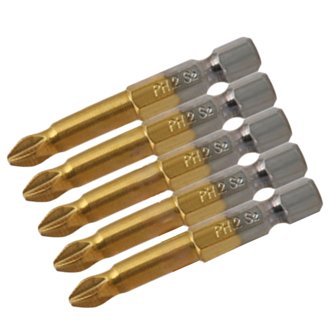 биты ph 2[50 titan лента. Philips бита с золотым наконечником ph2. титановые биты лучшие. бита с титановым покрытием. биты титановые.