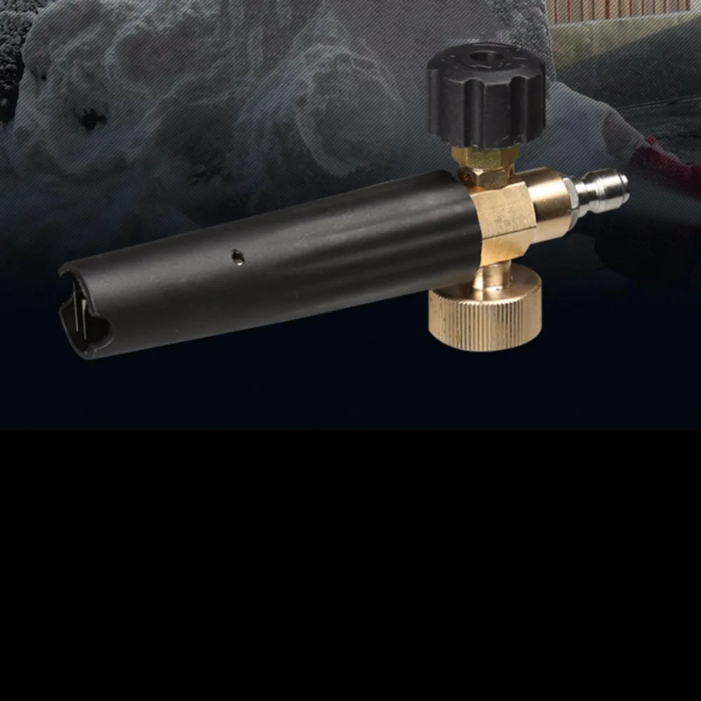 

Car High Pressure Car Machine Pure Foam Washing Connector Weapon Brass Faucets Accessories Interface Gun Washer Copper