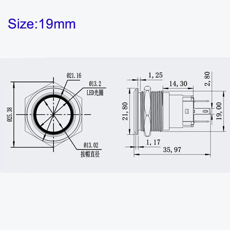MP19S2-F11Z-E-R+B RED,blue 01