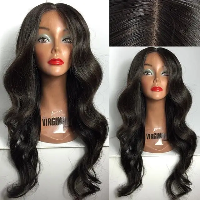

Unprocessed virgin brazilian lace front wigs glueless full lace human hair wigs top quality 130% density body wave lace wigs