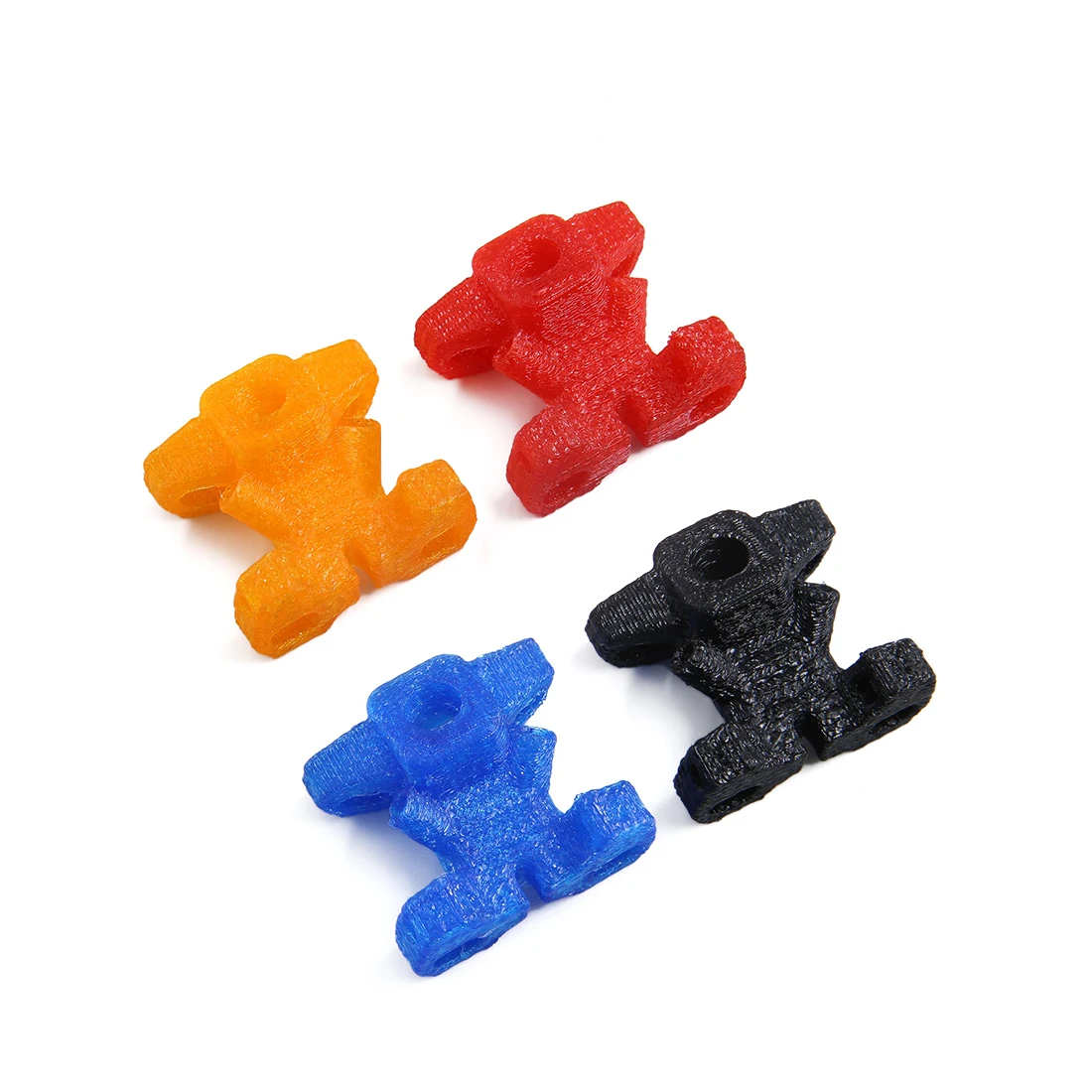 

TPU 3D Printed Print Rack Tail Antenna Mount 3D Printing Accessories For GEP-Mark4 Frame Kit FPV Racing Drone Aircraft