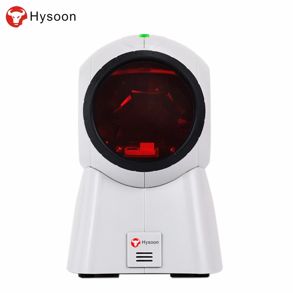1D Barcode Scanner 20 Laser Lines Desktop Omnidirectional Bar Code Reader with Automatic IR Sensor Scanning Platform fit POS for Supermarket Store (3)