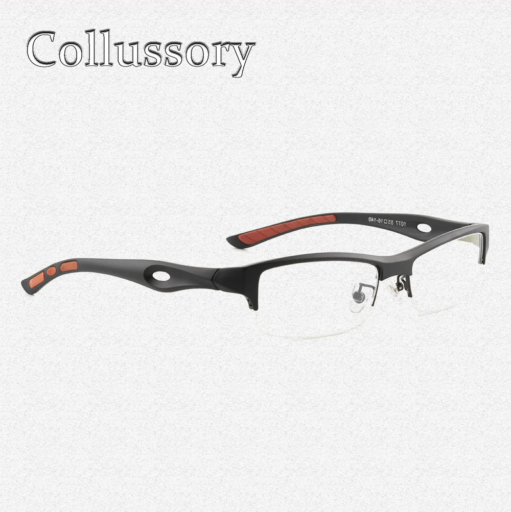 Men Sport Style Eyeglasses Frames Optical Eyewear Prescription Ultra