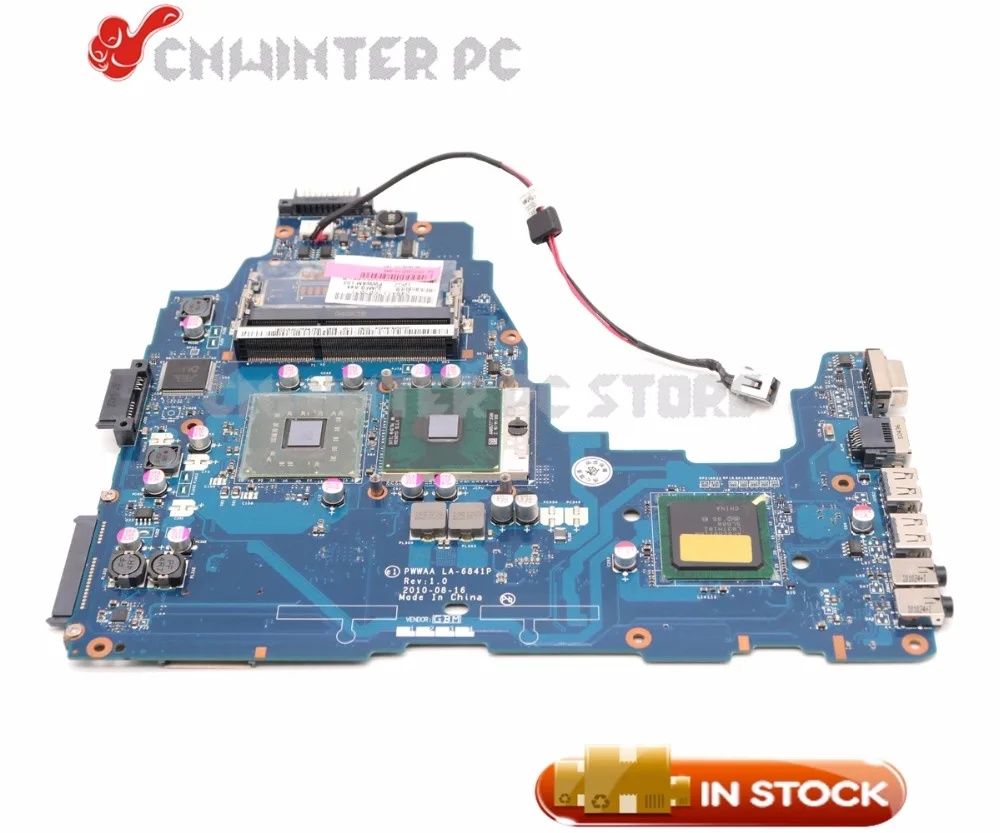 Материнская плата NOKOTION K000111590 для ноутбука Toshiba Satellite C660 материнская GL40 DDR3