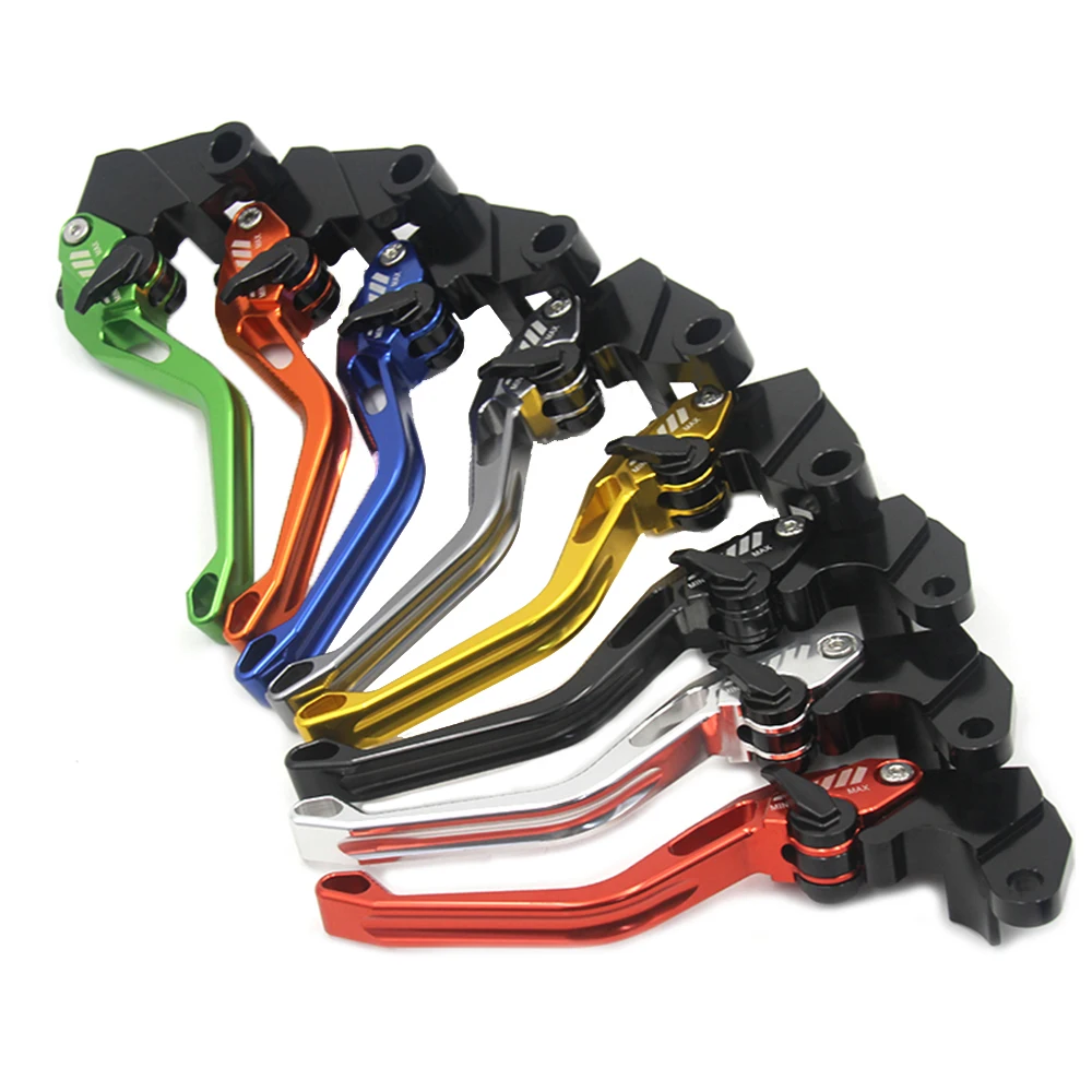 Palancas de embrague de freno ajustables CNC para KTM 390 Duke RC390 2013-2018 2017 2016 2015 2014