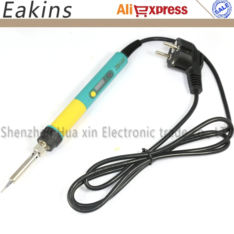 

Upgrade CXG 936d LCD backlight Adjustable temperature Digital Electric soldering iron Soldering station 110V or 220V 100W