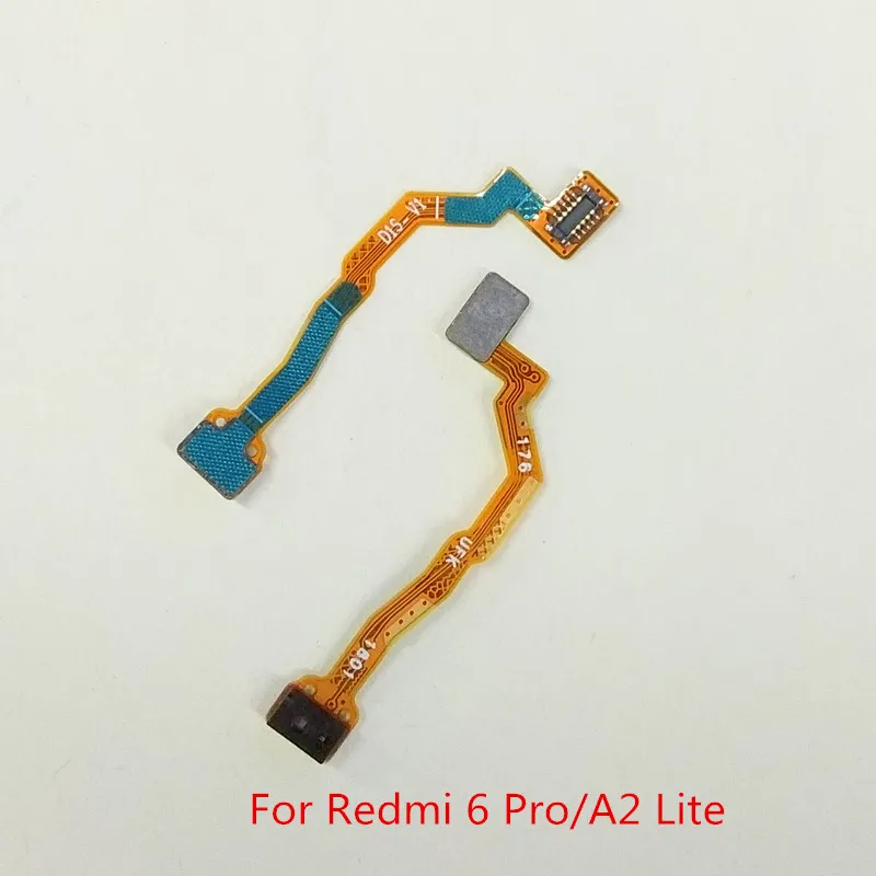 

10pcs/Lot New Light Proximity Sensor Flex Ribbon Connector Cable Replacement Parts for Xiaomi Redmi 6 Pro / Mi A2 Lite