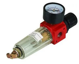 

Pneumatic Air Compressor Air Filter 397-15 1/2" Source Treatment Pressure Regulator