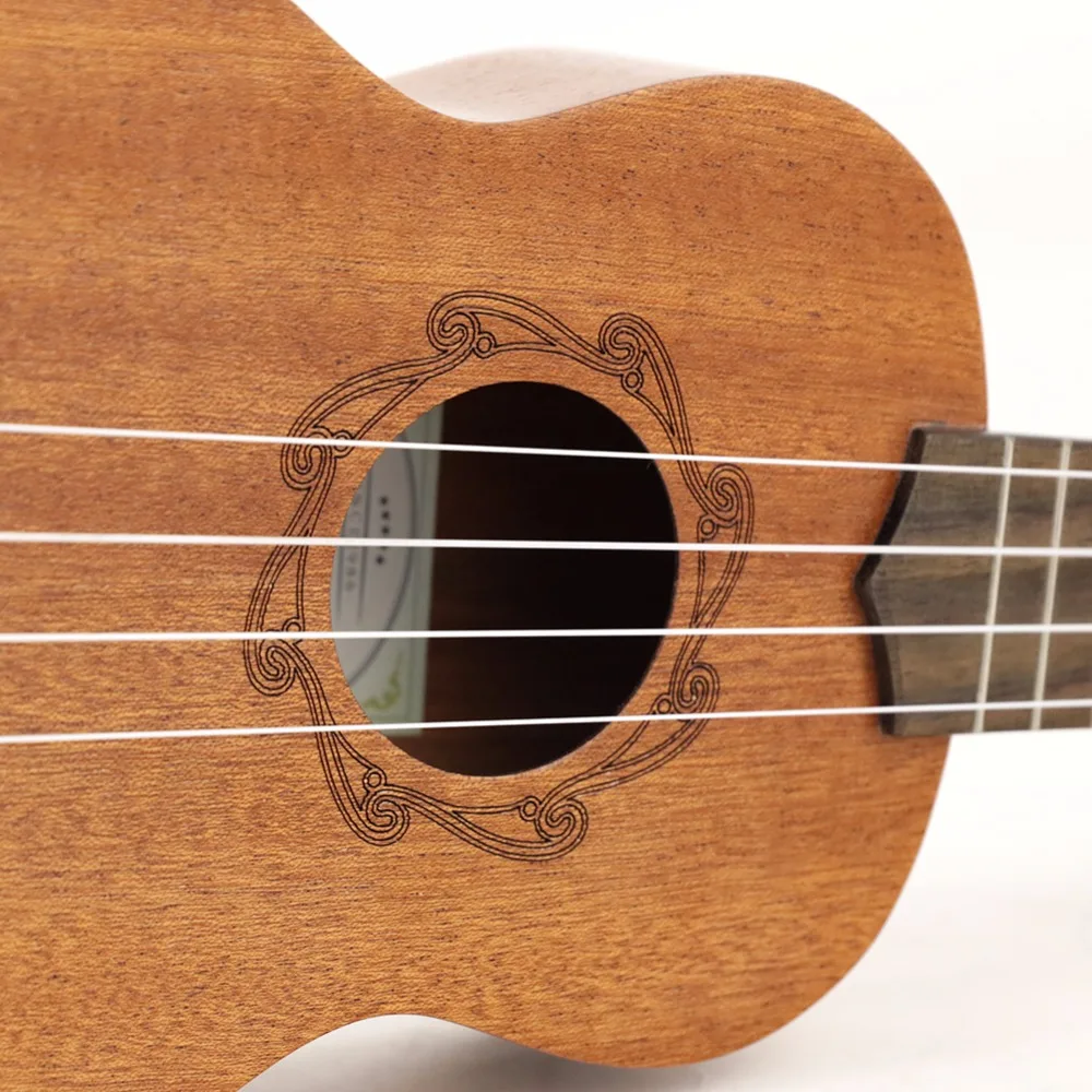 26 дюймов 18 Лады сапели тенор Гавайская гитара Уке палисандр 4 Strings Starter Наборы для
