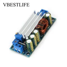 35W 3A CC CV Step Up Down Boost Module Buck Module Automatic DC-DC Power Supply Converter 5V-30V to 0.5V-30V produino solar power panel dc 3 35v to dc 1 2 30v automatic buck boost converter module red blue