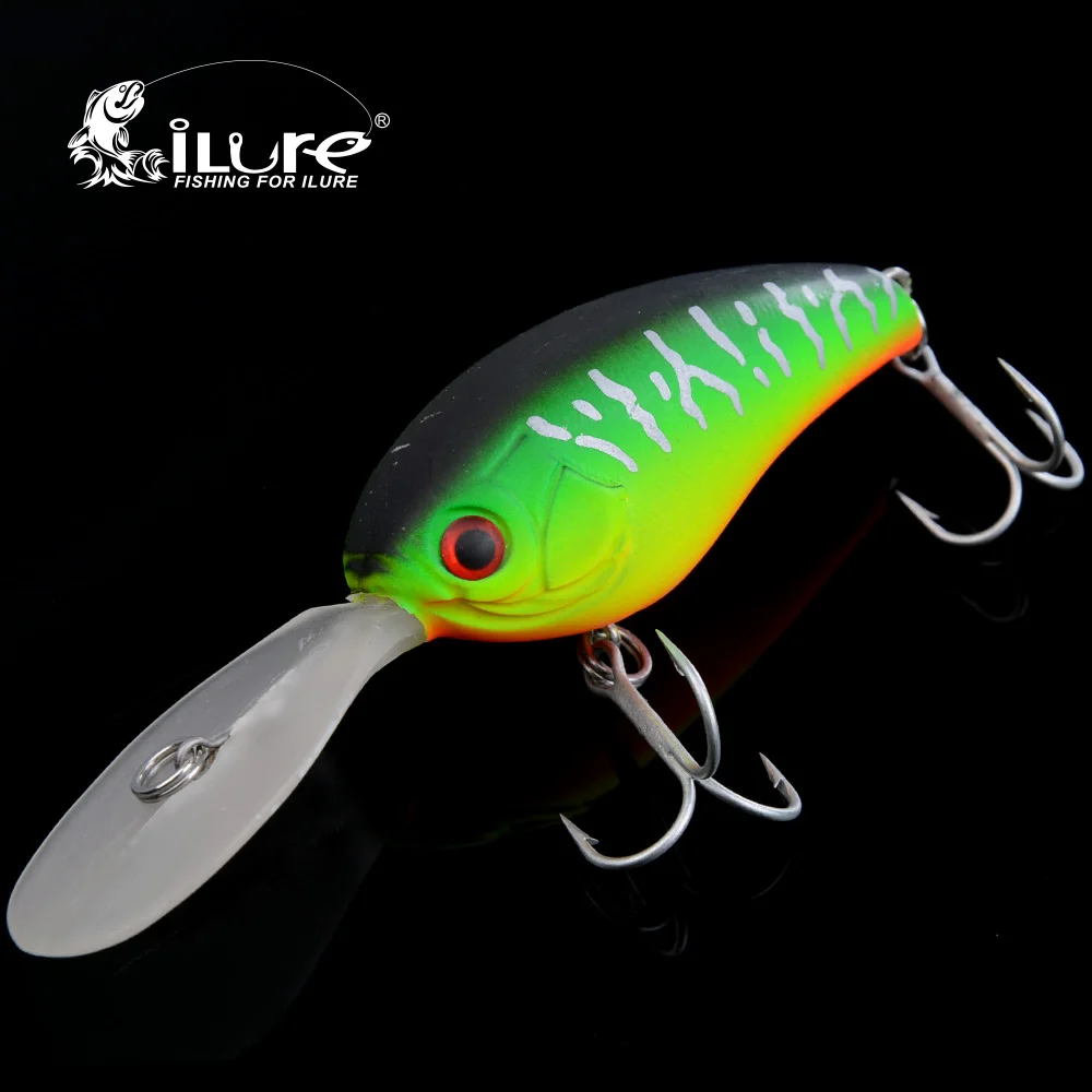 ILure Crankbait рыболовная приманка 1 PZ 95 мм 16 г 0 8 2 м жесткая воблер Manovella искусственная