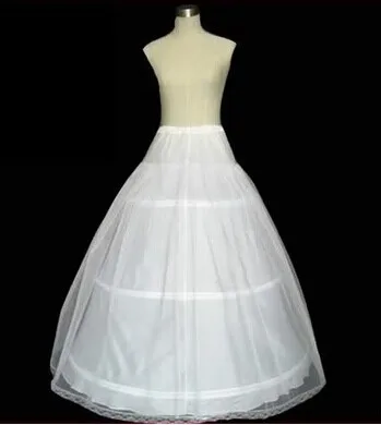 P1 Пышные свадебные Нижняя юбка с тремя обруч юбки один обычный Размеры