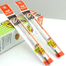 40 шт.(2 коробки)/Лот Супер тонкая игла наконечник 0,2 мм гелевая ручка повторная заливка высококачественные Канцтовары гладкое письмо Truecolor GR-222