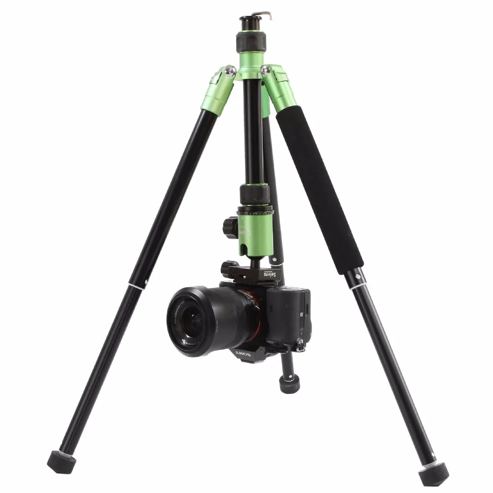 150cm  62 Aluminum Portable Flexible Professional Travel Camera Tripod Monopod for DSLR Camera Stand Tripods (4)