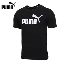 Original Neue Ankunft 2019 PUMA ESS Logo T männer T-shirts kurzarm Sportswear