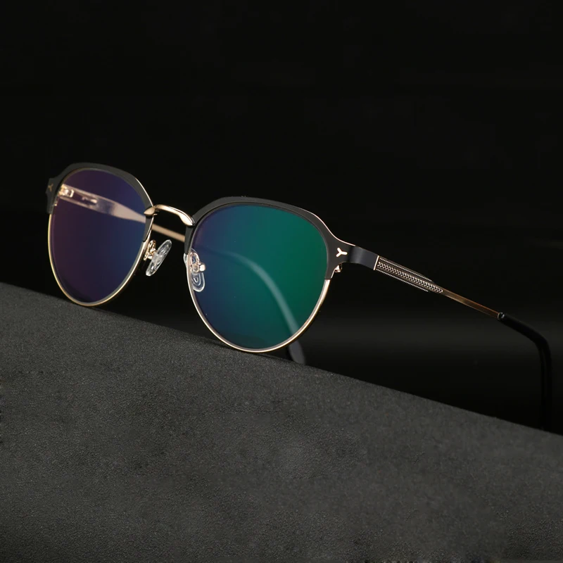 Zilead Ретро Металлические фотохромные прогрессивные очки для чтения солнечные очки для мужчин вождения обесцвечивание пресбиопические очки унисекс
