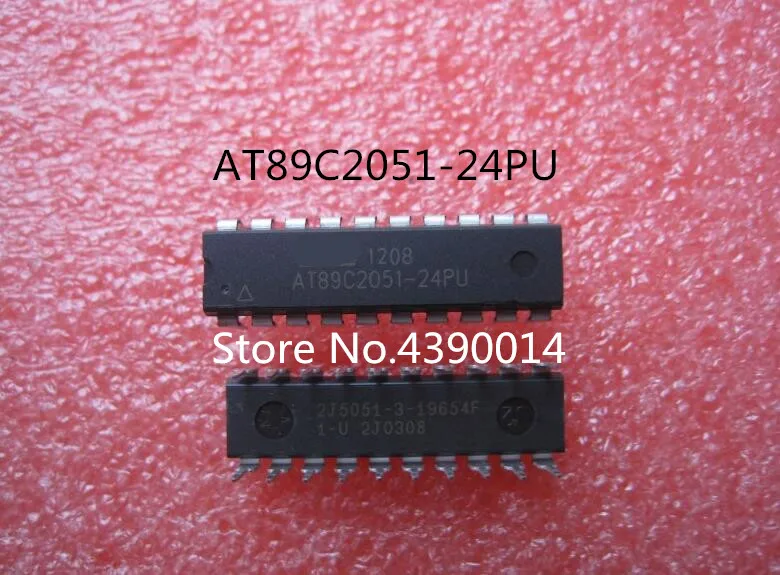 

20pcs/lot AT89C2051 AT89C2051-24PU DIP20 AT89C2051-24SU SOP20