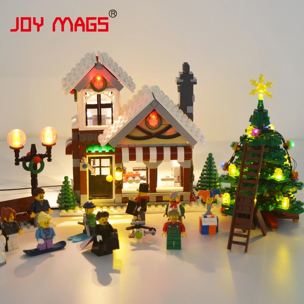 Universal DIY LED Light Lighting Brick Set For Lego Building Shop Store Model !