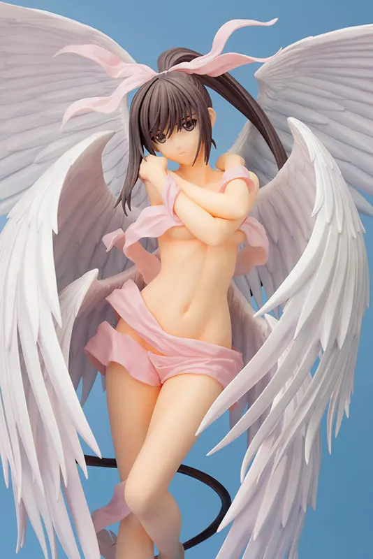 35 см японский аниме skytube Shining Ark Seraphim Sakuya Sexy Angel feather ver. ПВХ фигурка Коллекционная