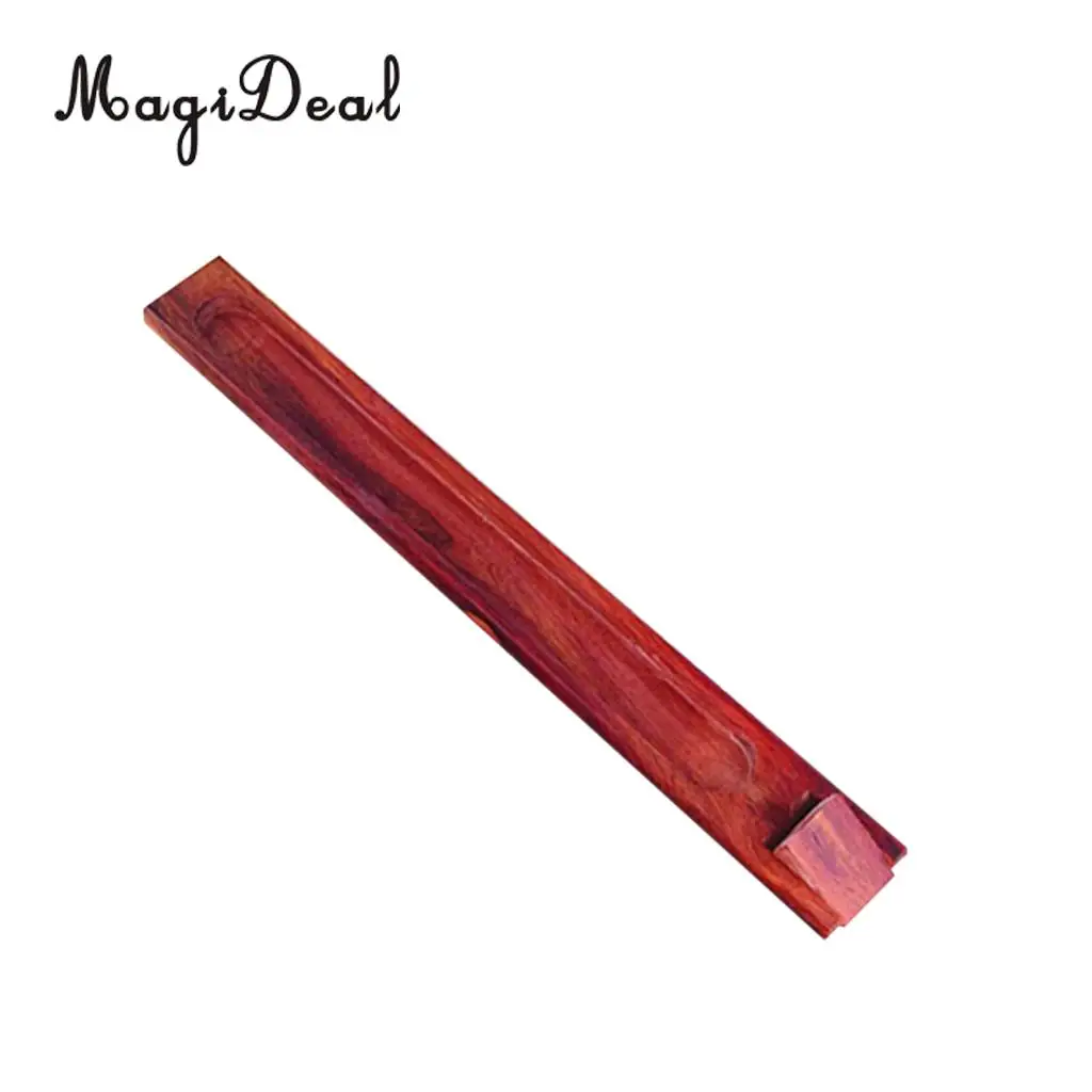MagiDeal Wooden Incense Stick Holder Handmade Joss Insence Stand Ash Catcher Lightweight Incense Stick
