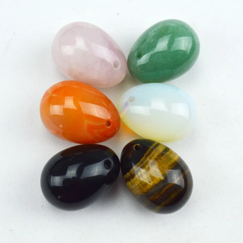 6 Pcs small 30*20mm jade egg for kegel exercise chakra massage pelvic floor muscles vaginal exercise yoni ben wa ball 6 Pcs small 30*20mm jade egg for kegel exercise chakra massage pelvic floor muscles vaginal exercise yoni ben wa ball